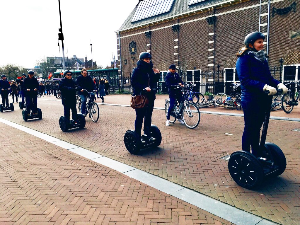 segways