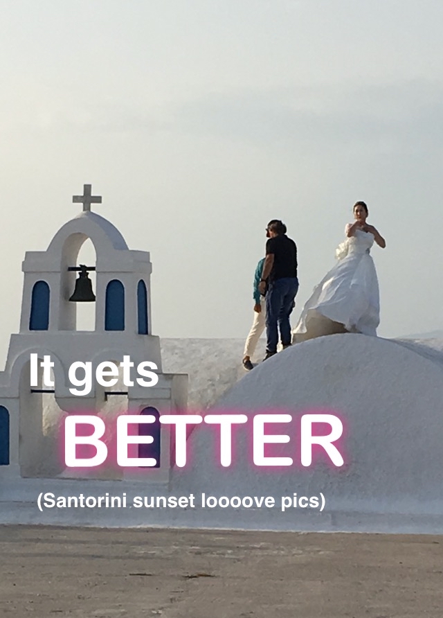 Santorini Wedding Pics