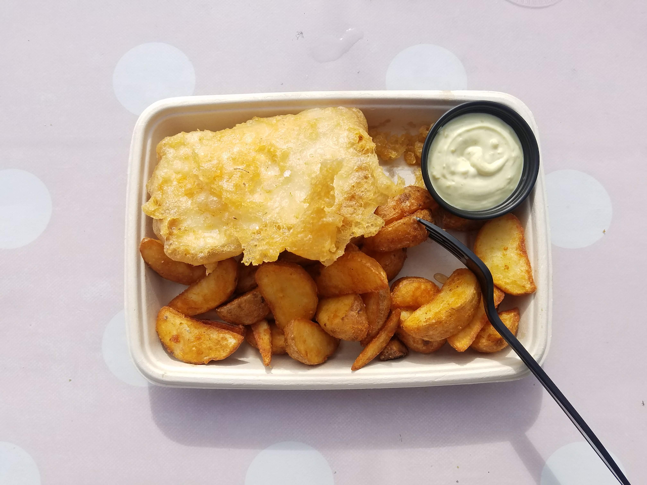 Mia's fish and chips