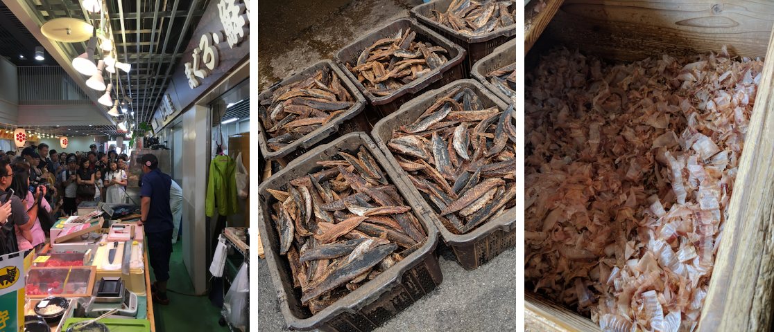 Tsukiji fish market finds