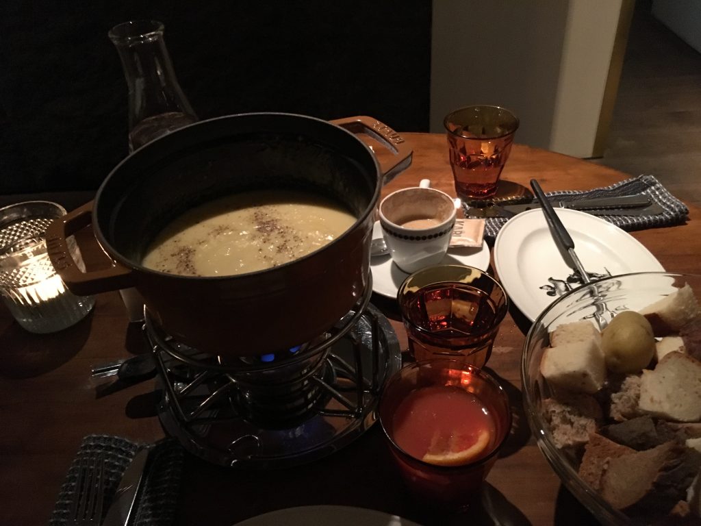 fondue