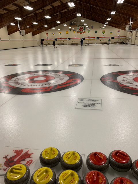 Curling at St. George's Golf and Country Club