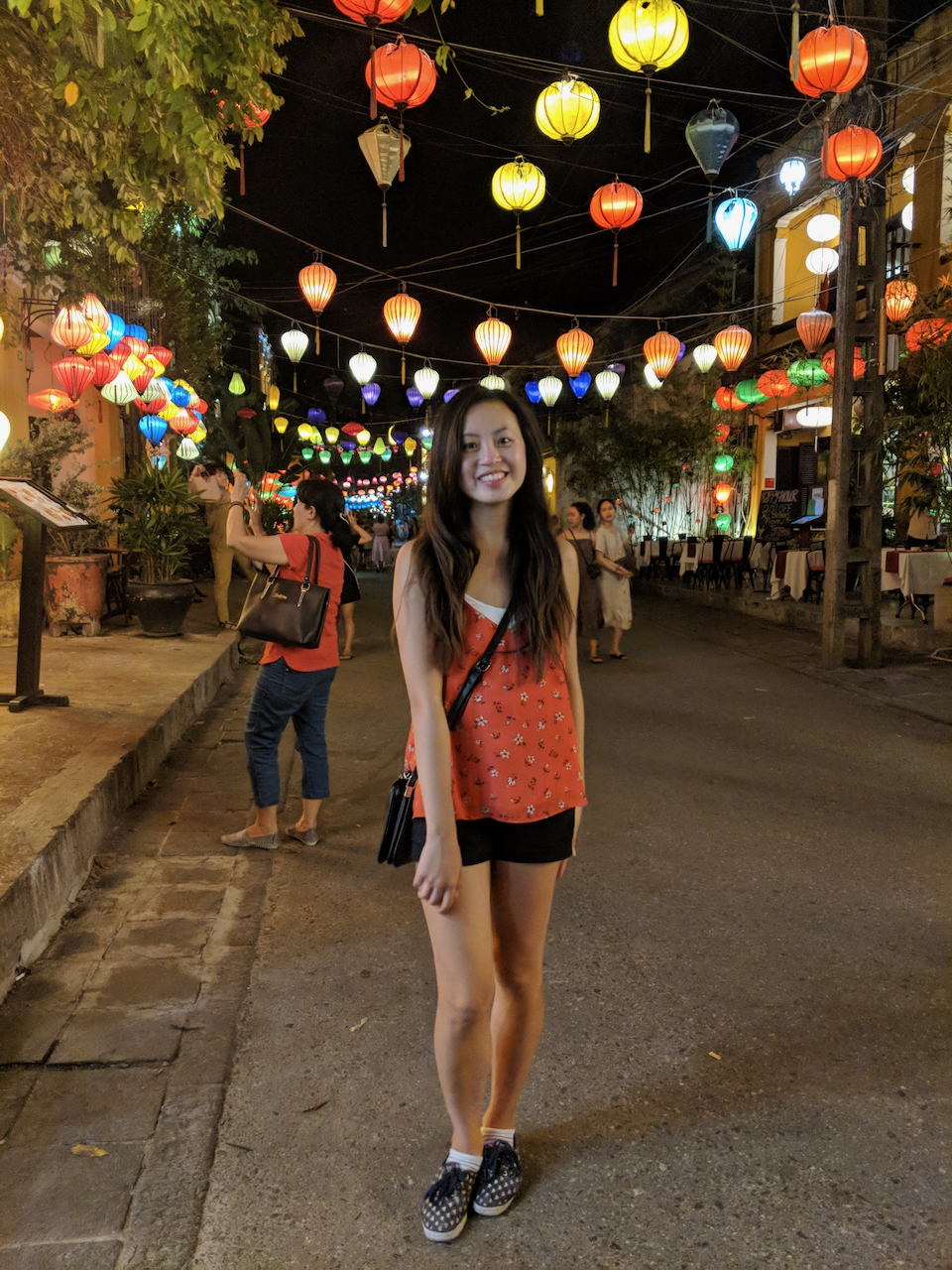 The streets of Hoi An