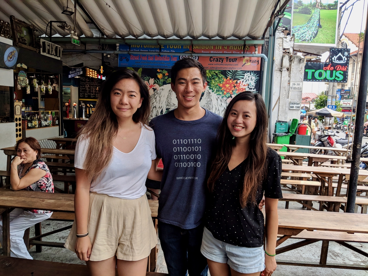 Ben Thanh Street Food Market with Will