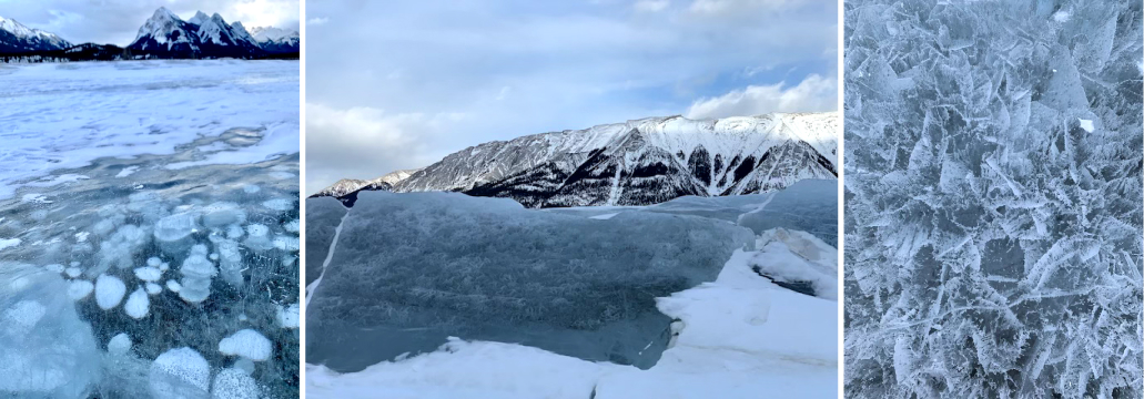 Abraham lake