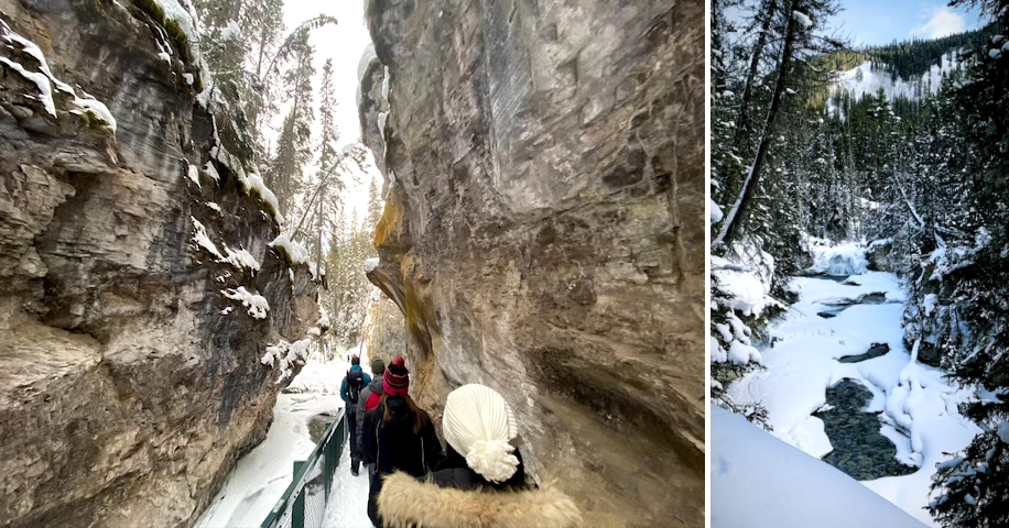 Johnston Canyon