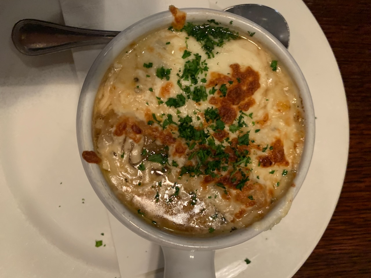 French onion soup