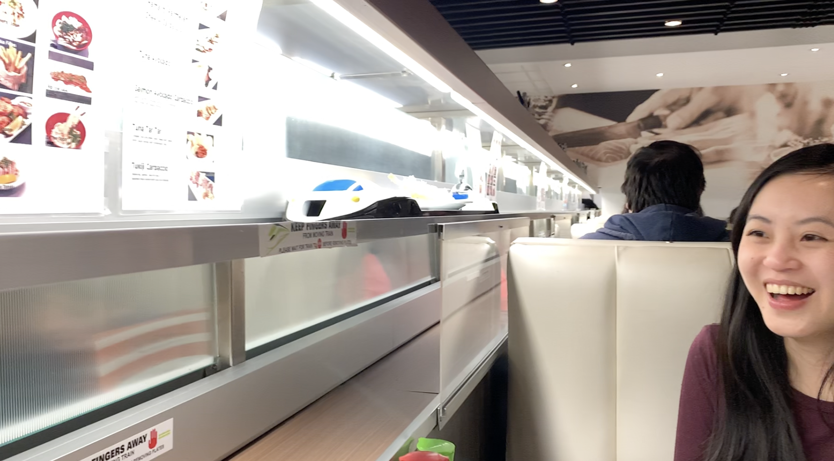 Bullet train sushi