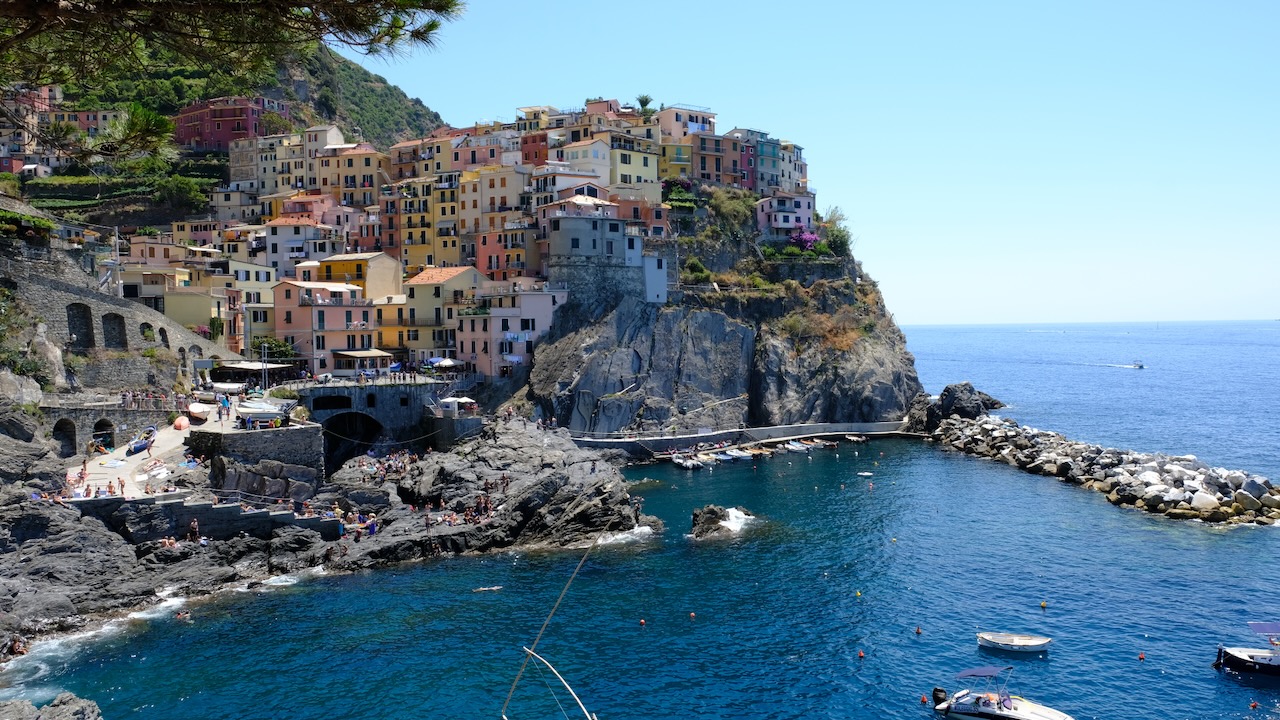 Manarola views