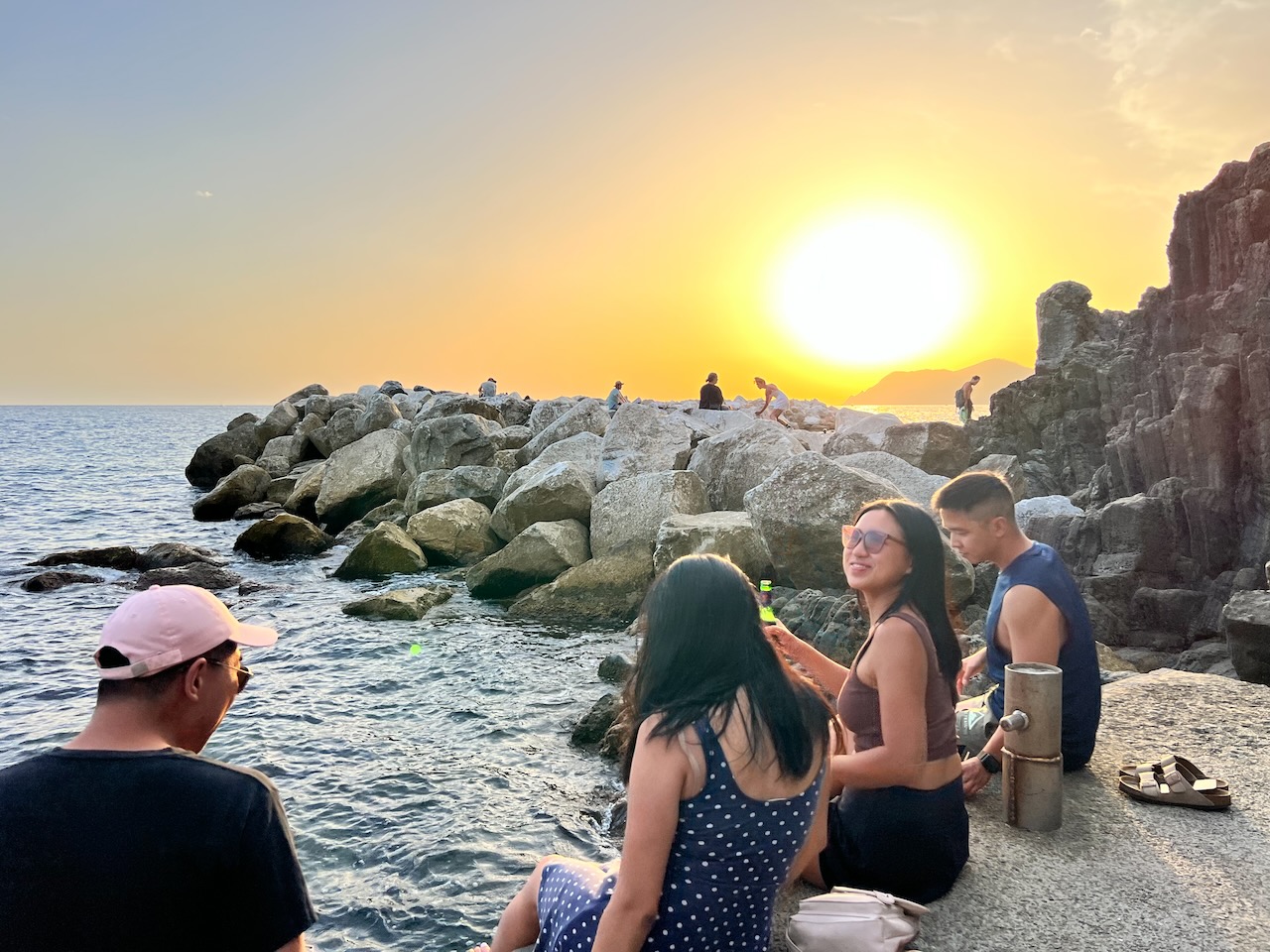 Another sunset in Riomaggiore