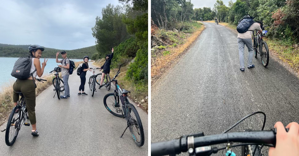 Dugi Otok bike ride