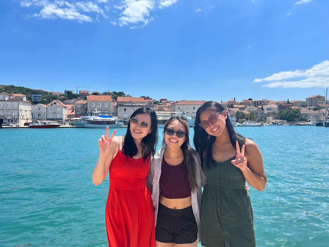 The nuggs in Trogir