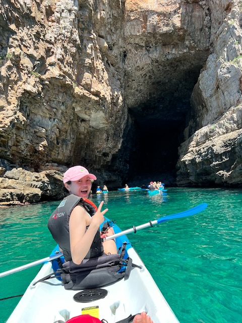 Kayaking