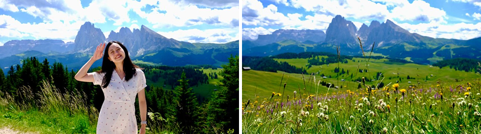 Alpe de Suisi plateau