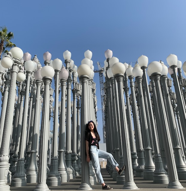 LACMA lights