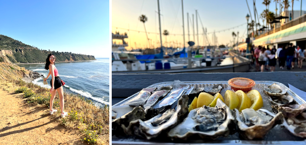 Palos Verdes and Quality Seafood