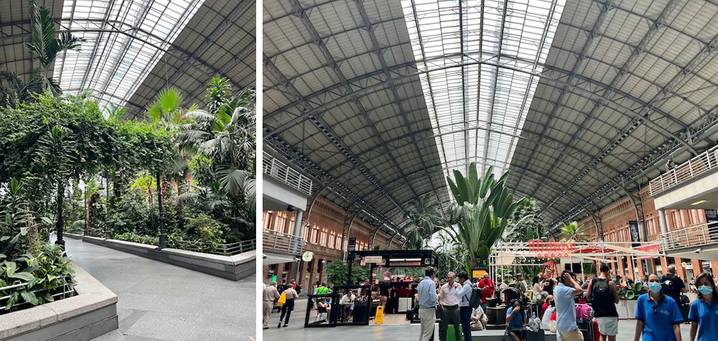 Atocha train station