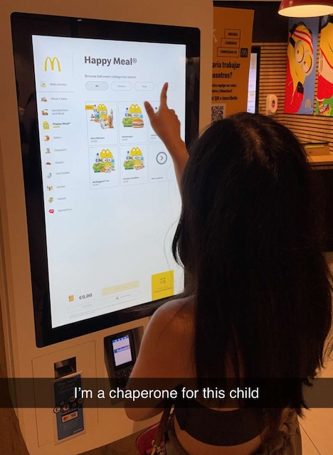 McDonald's minion towel