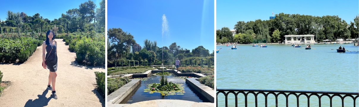 Retiro park