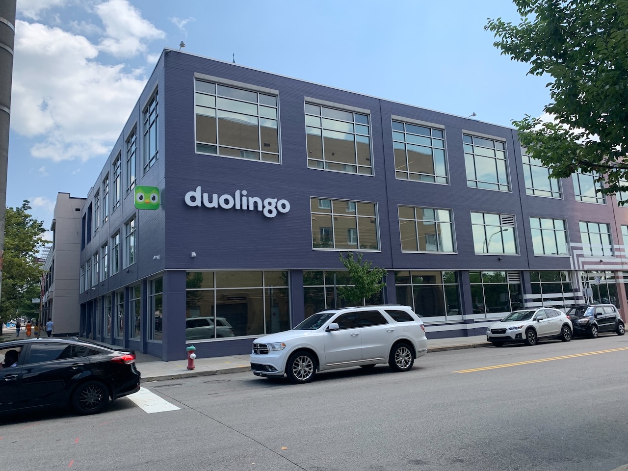 Duolingo office exterior