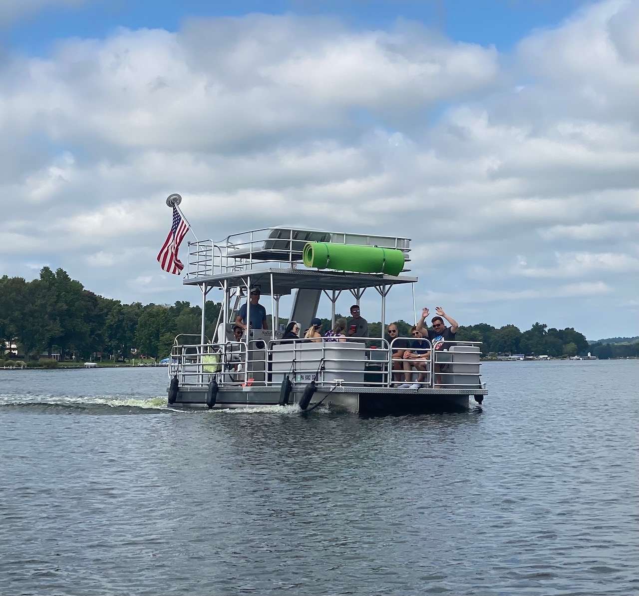 Boat on the lake