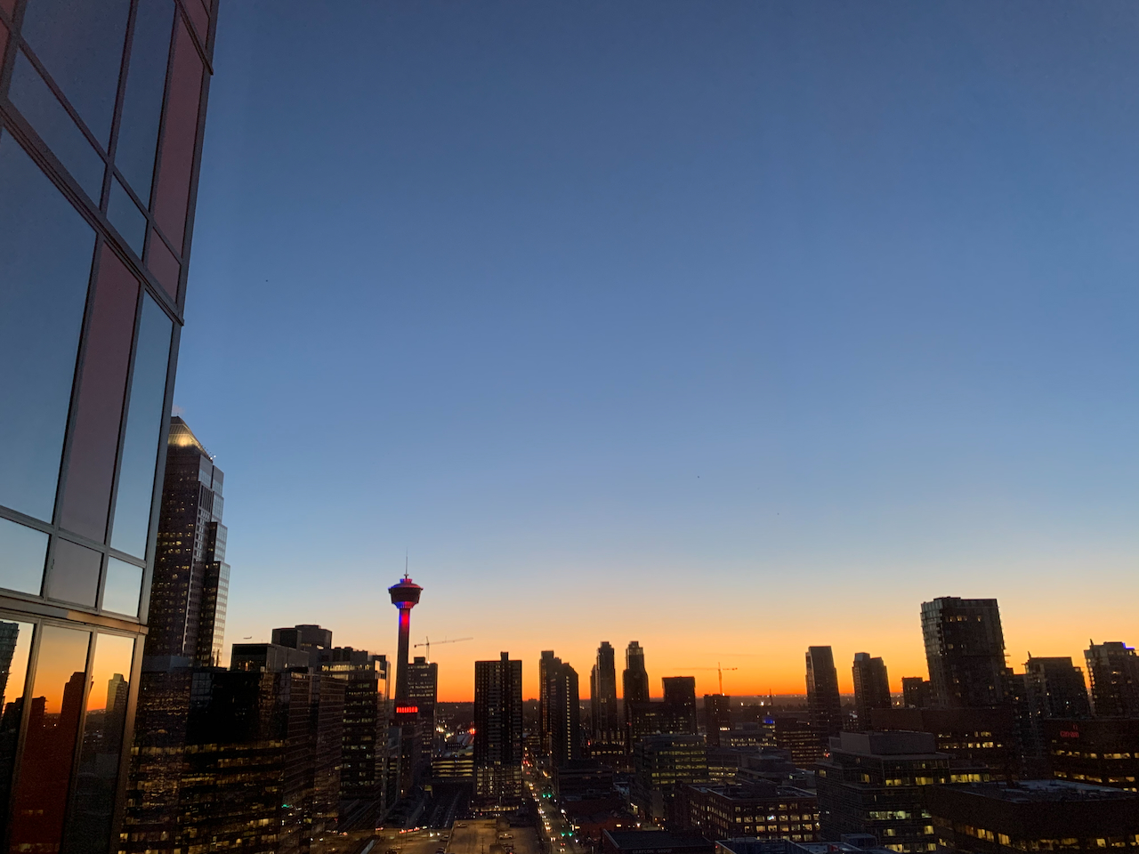 Calgary skyline