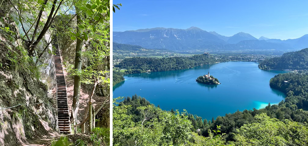 Lake Bled hike