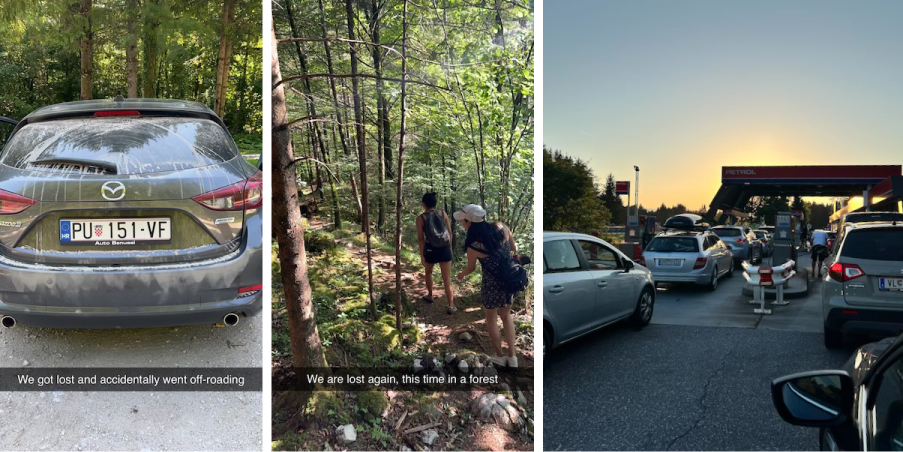 Our day of getting lost