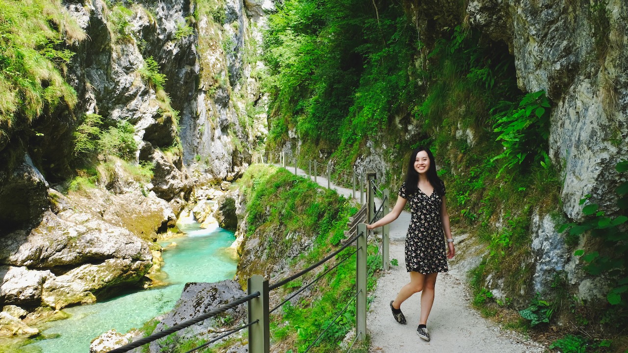 Tolmin gorge