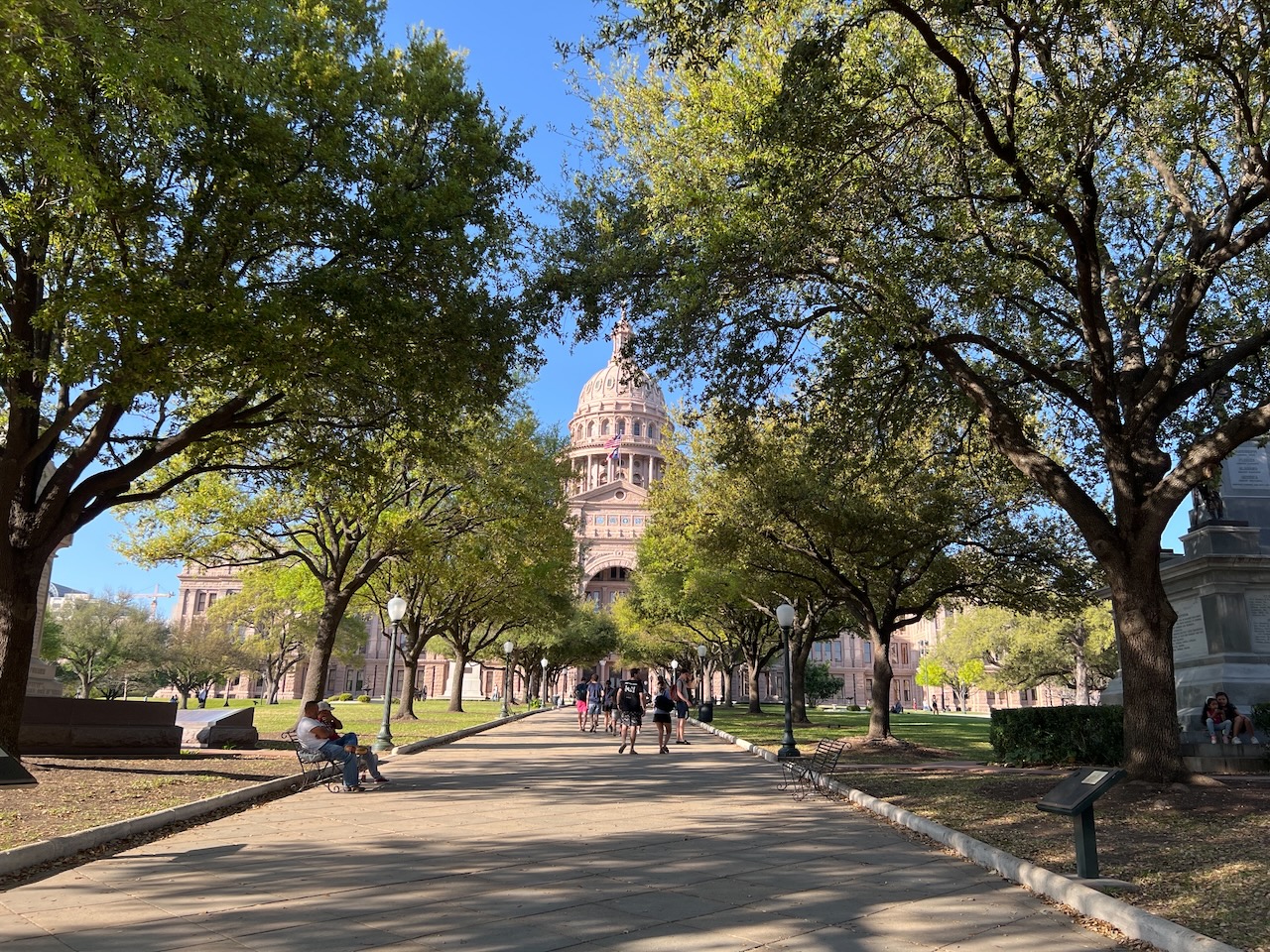 Texas state capitol